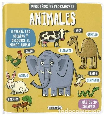B&uuml;cher: Animales- 9788467763331