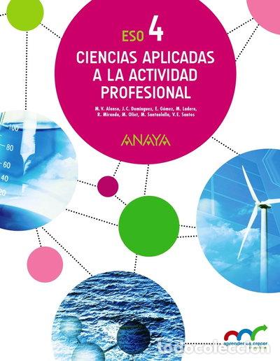 Livros em segunda m&atilde;o: Ciencias Aplicadas a la Actividad Profesional 4- 9788469811535