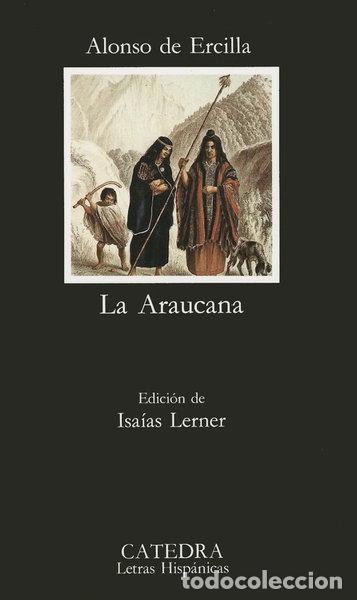 Libros: La Araucana- 9788437611518