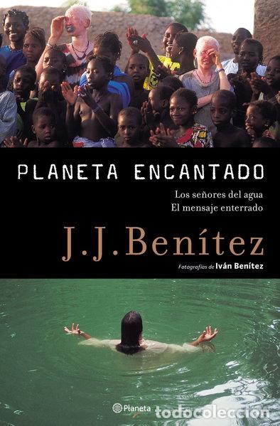 Libros: Planeta encantado, 2. Los se&ntilde;ores del agua. El mensaje enterrado- 9788408050803
