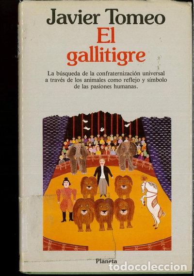 Libros: El gallitigre- 9788432070211