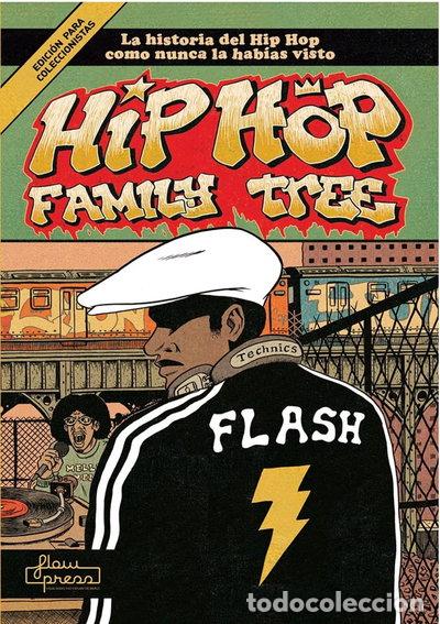 Libros: Hip Hop Family Tree- 9788494741883