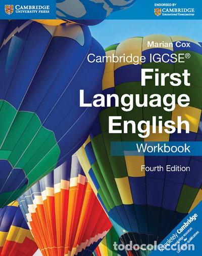 Libros: Cambridge IGCSE First Language English Workbook- 9781107695771