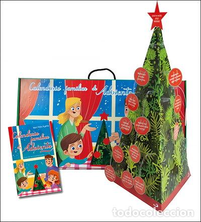 Libros: Calendario familiar de Adviento- 9788428557726