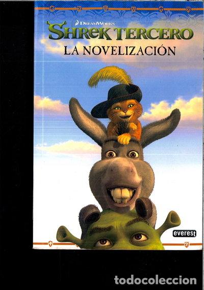 Livros em segunda m&atilde;o: Shrek Tercero. La novelizaci&oacute;n- 9788424148652
