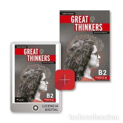 Livros em segunda m&atilde;o: Great Thinkers B2 Workbook and Digital Workbook- 9781380063199