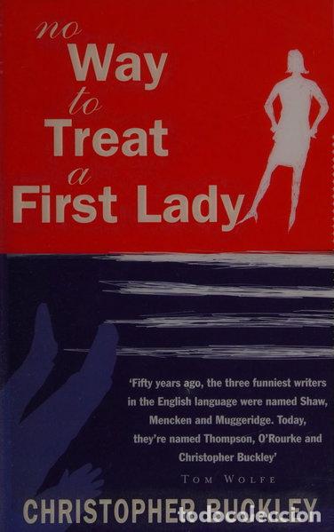 Livros em segunda m&atilde;o: No Way to Treat a First Lady- 9780751533897