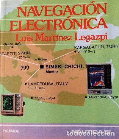 Livros em segunda m&atilde;o: Navegaci&oacute;n Electr&oacute;nica- 9788436805093