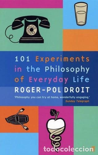 Livros em segunda m&atilde;o: 101 Experiments in the Philosophy of Everyday Life- 9780571212064
