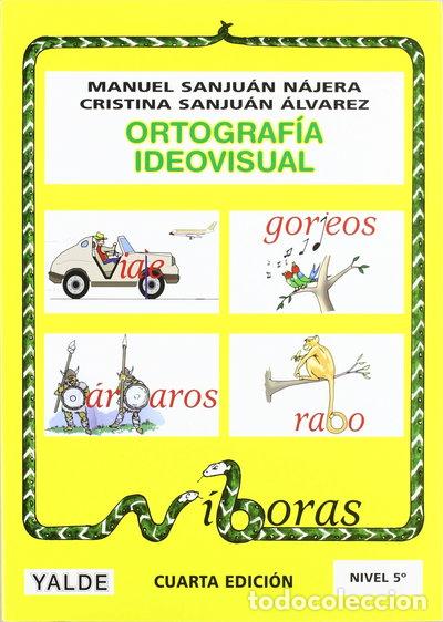 Livros em segunda m&atilde;o: Ortograf&iacute;a ideovisual, nivel 5- 9788487705588