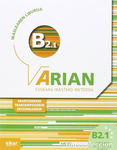 Libros: Arian B2.1 Ikaslearen liburua- 9788490274330