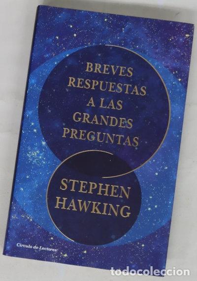 Livros em segunda m&atilde;o: Breves respuestas a las grandes preguntas- 9788467274356