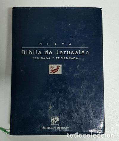 Livros em segunda m&atilde;o: Nueva Biblia de Jerusal&eacute;n- 9788433013057