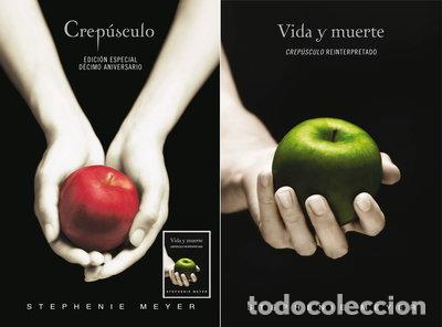 Livros em segunda m&atilde;o: Crep&uacute;sculo. D&eacute;cimo aniversario/Edici&oacute;n dual Vida y Muerte- 9788420484273