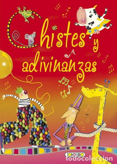 Livros em segunda m&atilde;o: Chistes y adivinanzas- 9788490377024