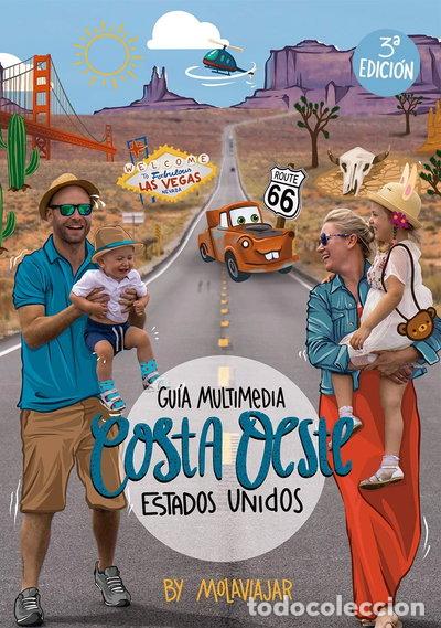 Livros em segunda m&atilde;o: Costa Oeste EE.UU. Gu&iacute;a Multimedia- 9788409121151