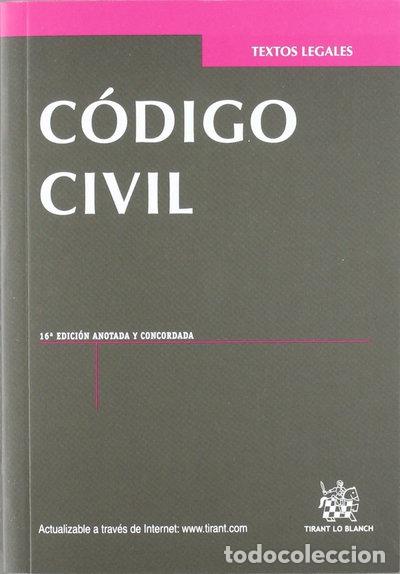 Libros: C&oacute;digo Civil- 9788490046920