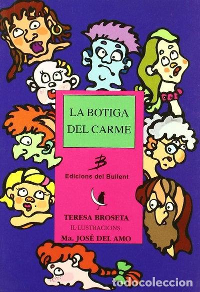 Libros: La botiga del Carme- 9788489663718