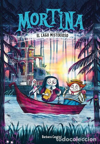 Libros: Mortina 4. El lago misterioso- 9788424664640