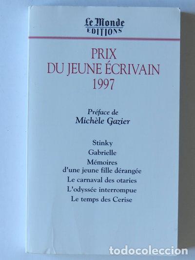 Libros: Prix du jeune &eacute;crivain 1997- 9782878991536