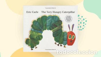 Libros: The Very Hungry Caterpillar- 9780241017982