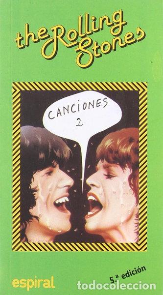 Libros: Canciones II de Rolling Stones- 9788424504069