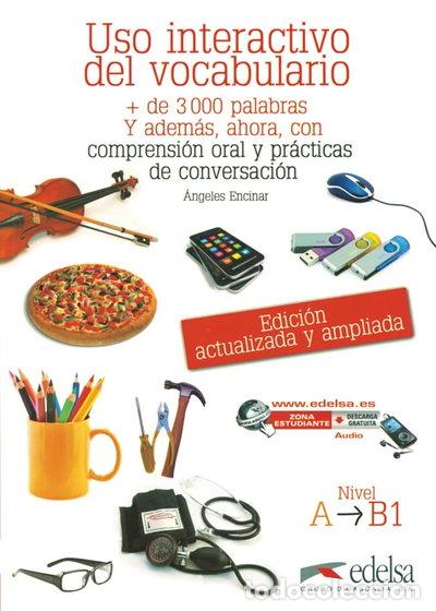 Libros: Uso interactivo del vocabulario A1-B1- 9788477119784