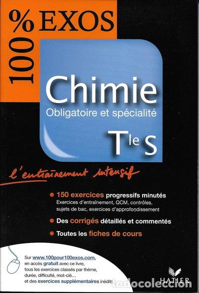 Libros: Chimie Tle S: Obligatoire et sp&eacute;cialit&eacute;- 9782218925313