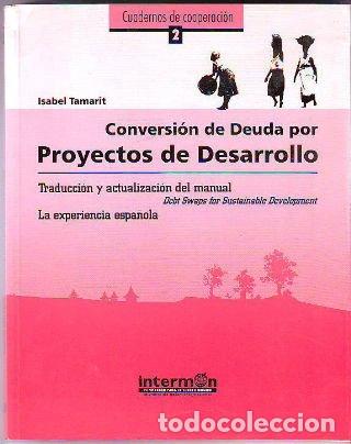 Libros: Conversi&oacute;n de deuda por proyectos de desarrollo- 9788489970717