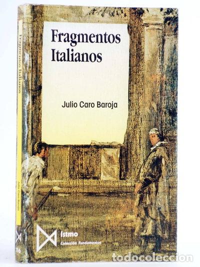 Libros: Fragmentos italianos- 9788470902352