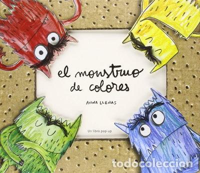 Libros: El monstruo de colores- 9788494157820