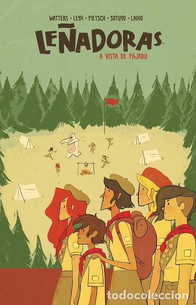 Libros: Le&ntilde;adoras. A vista de p&aacute;jaro- 9788494785276
