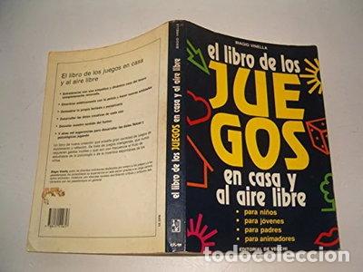 Livres: El libro de los juegos en casa y al aire libre- 9788431510657