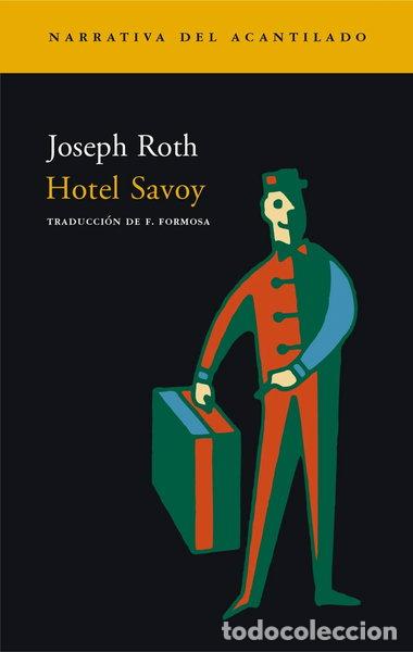 Libros: Hotel Savoy- 9788496136496