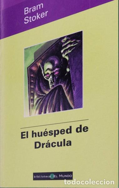 Libros: El hu&eacute;sped de Dr&aacute;cula- 9788481300512