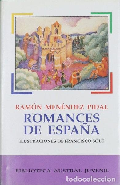 Libros: Romances de Espa&ntilde;a- 9788423927081