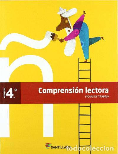 Libros: Comprensi&oacute;n Lectora, 4&ordm; Primaria- 9788468011998