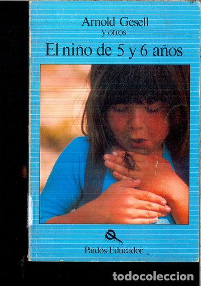 Libros: El ni&ntilde;o de 5 y 6 a&ntilde;os- 9788475091051