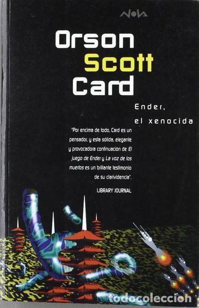 Libros: Ender el xenocida- 9788440616487