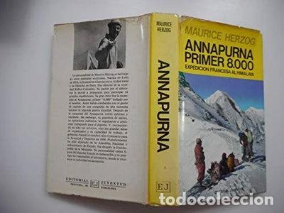 Libros: Annapurna Primer 8000- 9788426107466