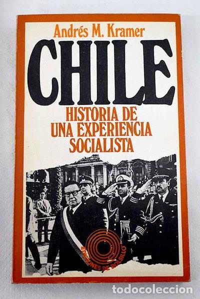 Libros: Chile: Historia de una experiencia socialista- 9788429709261