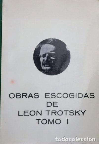 Libros: Obras Escogidas de Le&oacute;n Trotsky Tomo 1- 9788424501853
