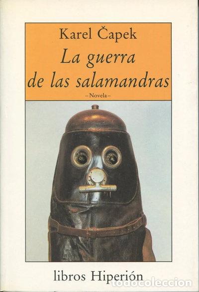 Libros: La guerra de las salamandras- 9788475173214