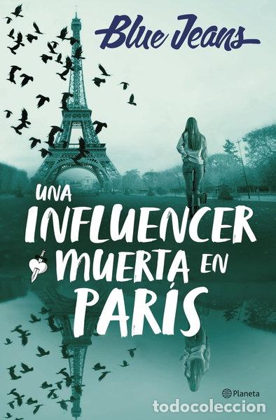 Libros: Una influencer muerta en Par&iacute;s- 9788408286219