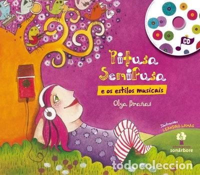 Libri di seconda mano: Pitusa semifusa e os estilos musicais- 9788491510666