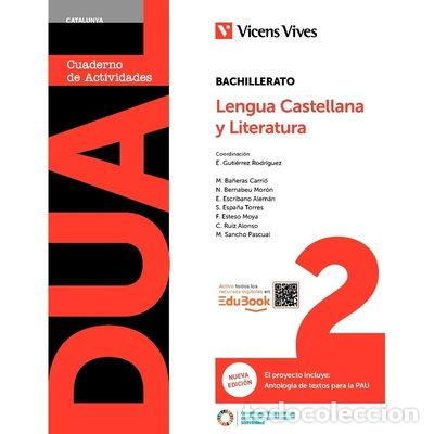 Libri di seconda mano: Dual 2. Lengua Castellana y Literatura. Catalunya. Libro consulta y cuaderno- 9788410965577
