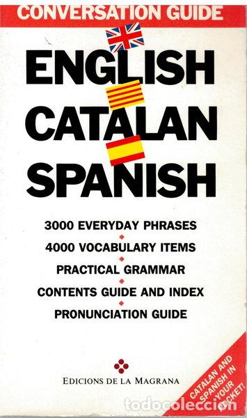 Libri di seconda mano: English Catalan Spanish Conversion Guide- 9788474105872