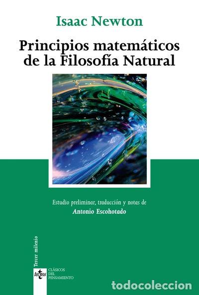 Libros: Principios matem&aacute;ticos de la Filosof&iacute;a Natural- 9788430951734