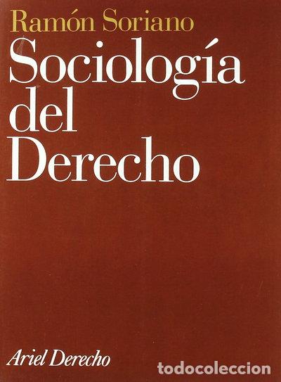 Libros: Sociolog&iacute;a del derecho- 9788434416116