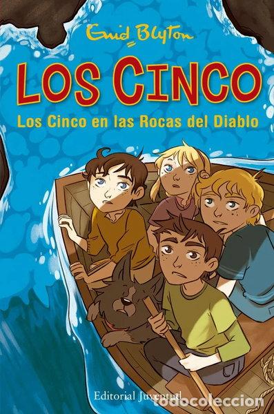 Libros: Los Cinco en las Rocas del Diablo- 9788426143129